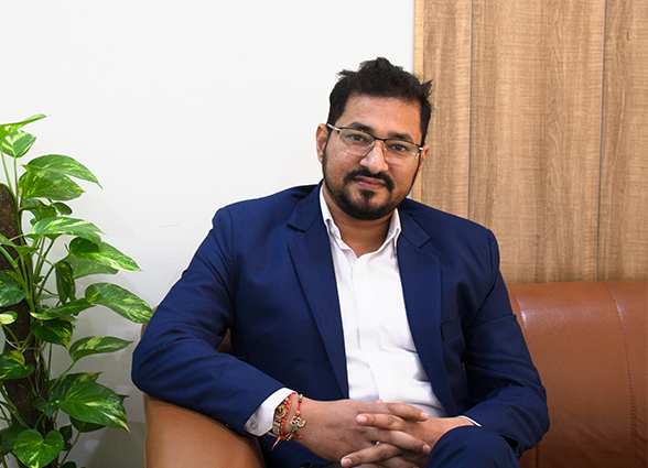 Mr Pramod Semwal Founder & Director Prop-Keys